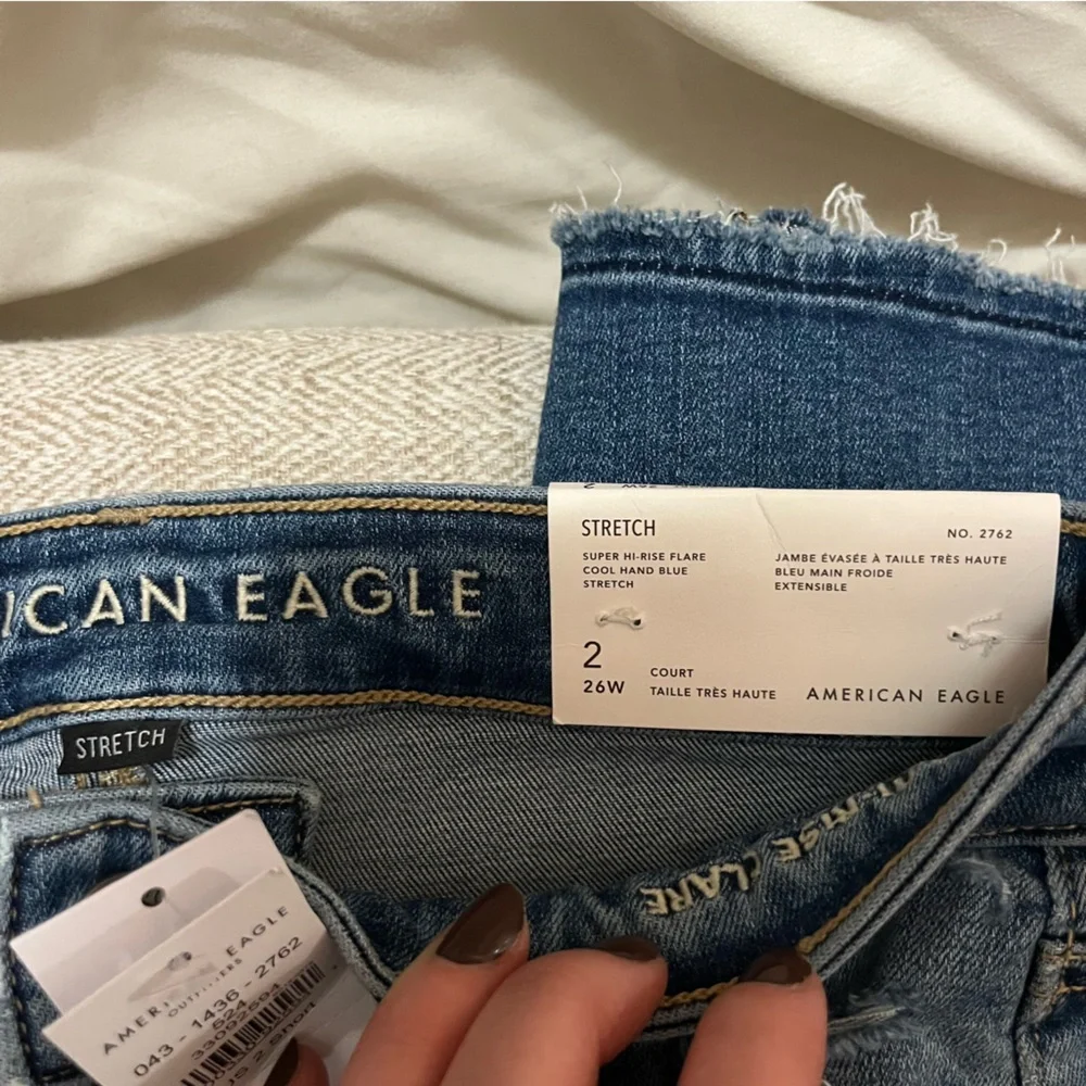 American Eagle Outfitters Wide Leg Jeans - Picture 5 of 9